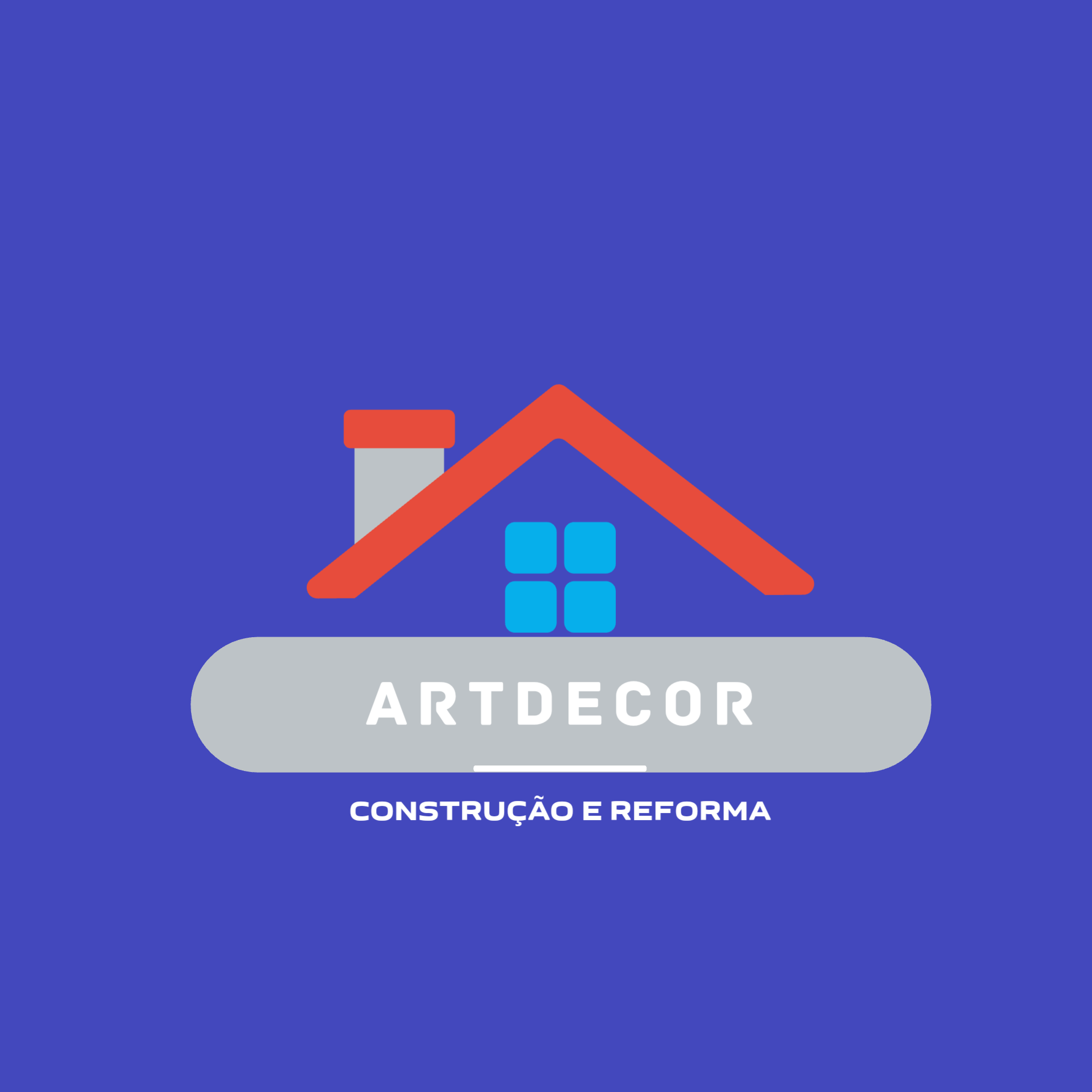 Logo da empresa ARTDECOR CONSTRUCOES E REFORMAS LTDA