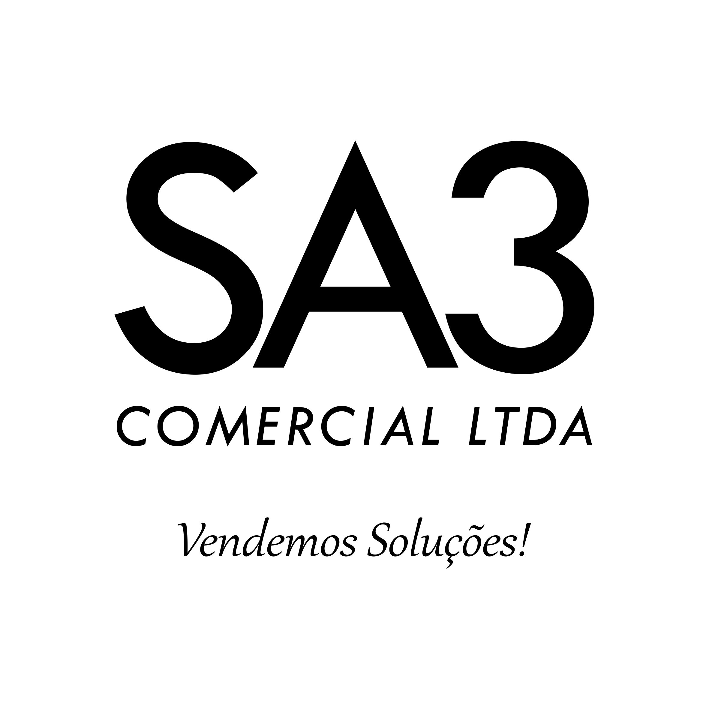 Logo da empresa S A 3 COMERCIAL LTDA