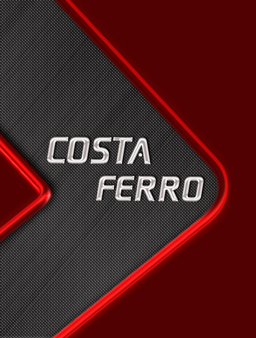 Logo da empresa COSTAFERRO COSTA TEIXEIRA FERRO E ACO LTDA