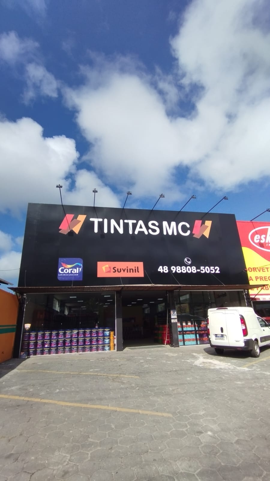 Logo da empresa TINTAS MC LTDA