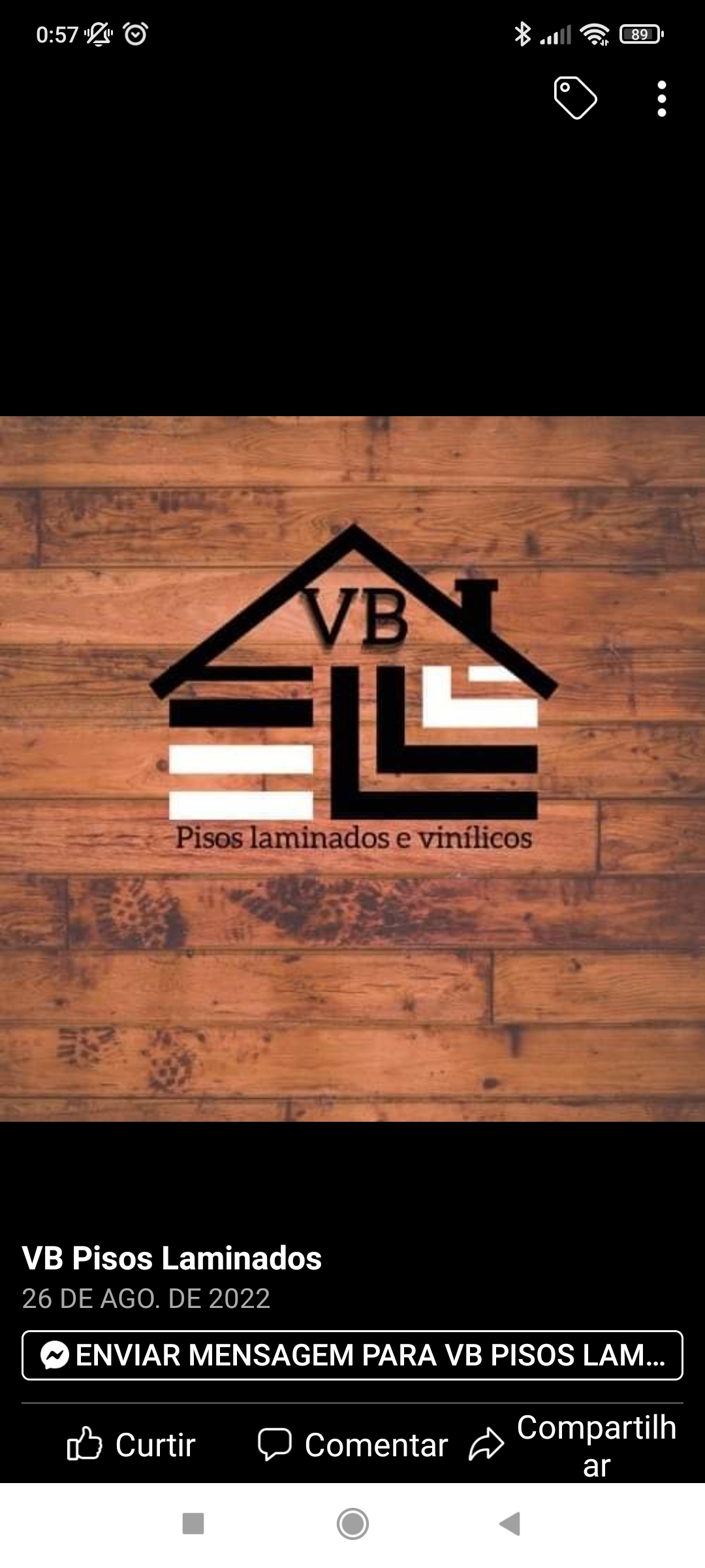 Logo da empresa VB LAMINADOS LTDA