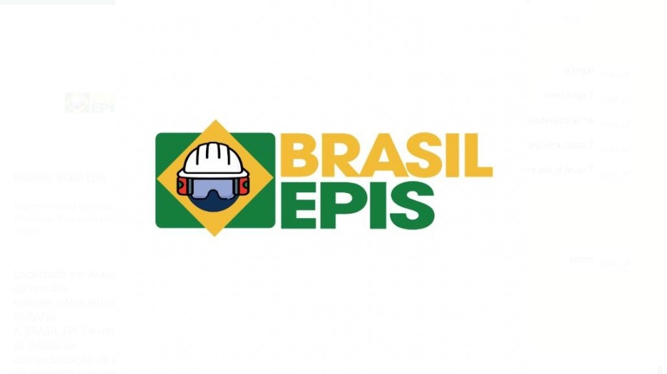 Logo da empresa BRASIL EPIS COMERCIO DE ABRASIVOS FERRAMENTAS E EQUIPAMENTOS LTDA