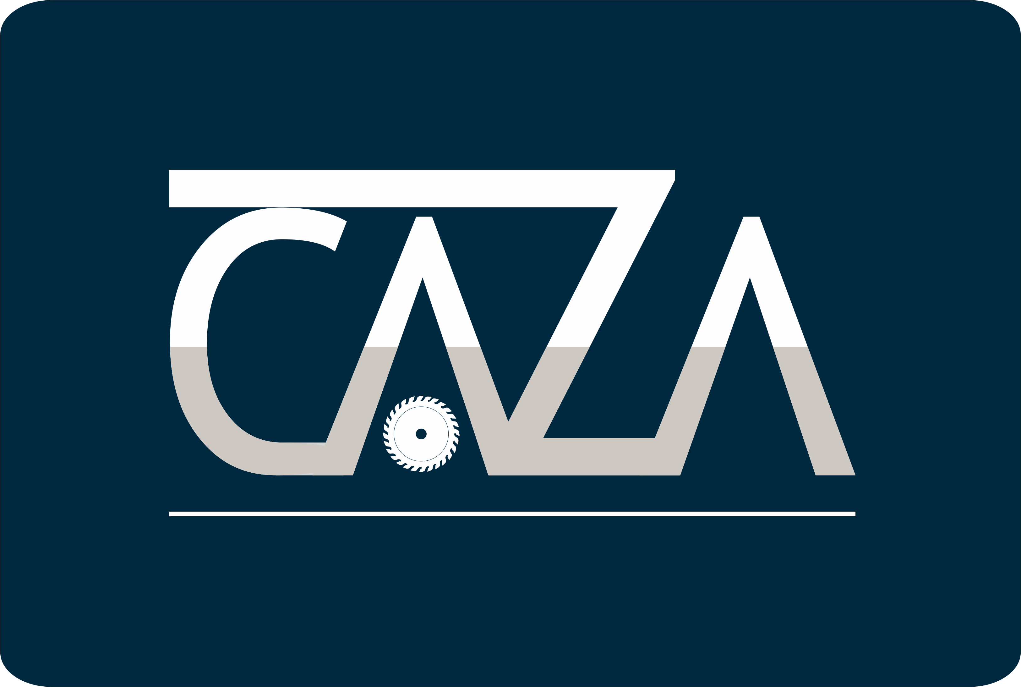 Logo da empresa CAZ COMERCIO VAREJISTA DE FERRAGENS LTDA