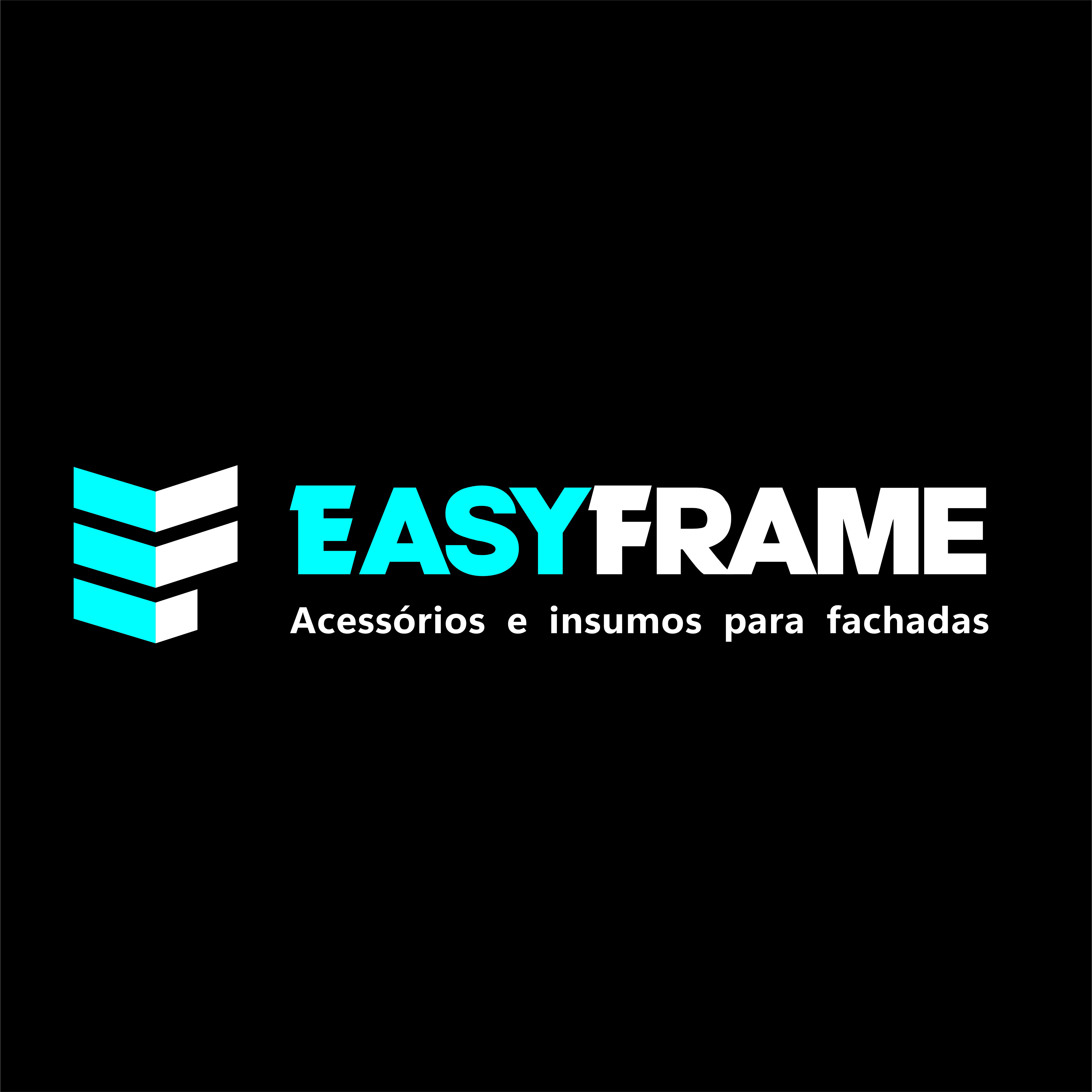 Logo da empresa EASYFRAME INSUMOS E ACESSORIOS PARA FACHADAS LTDA