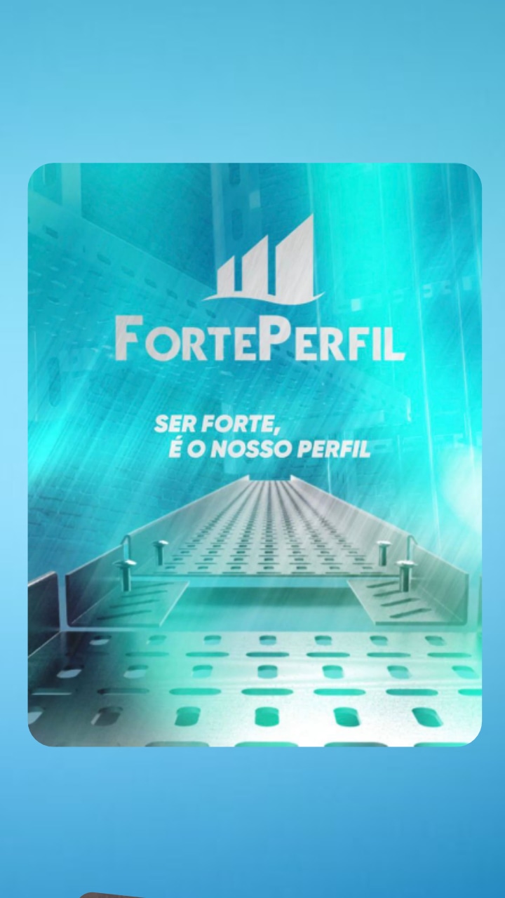 Logo da empresa FORTEPERFIL INDUSTRIA DE PERFILADOS E ELETROCALHAS EIRELI