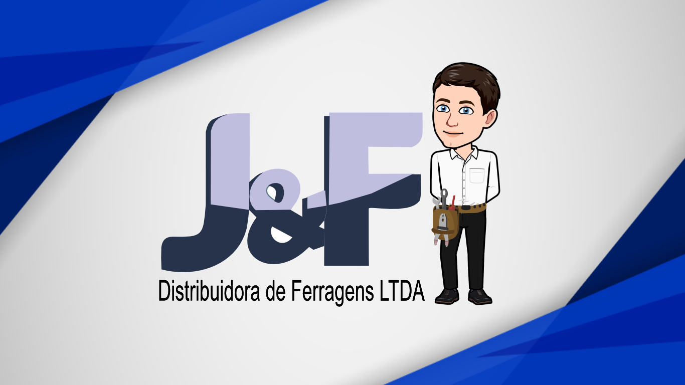 Logo da empresa J & F DISTRIBUIDORA DE FERRAGENS LTDA