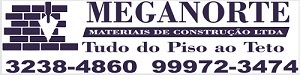 Logo da empresa MEGANORTE PG MATERIAIS DE CONSTRUCAO - EIRELI