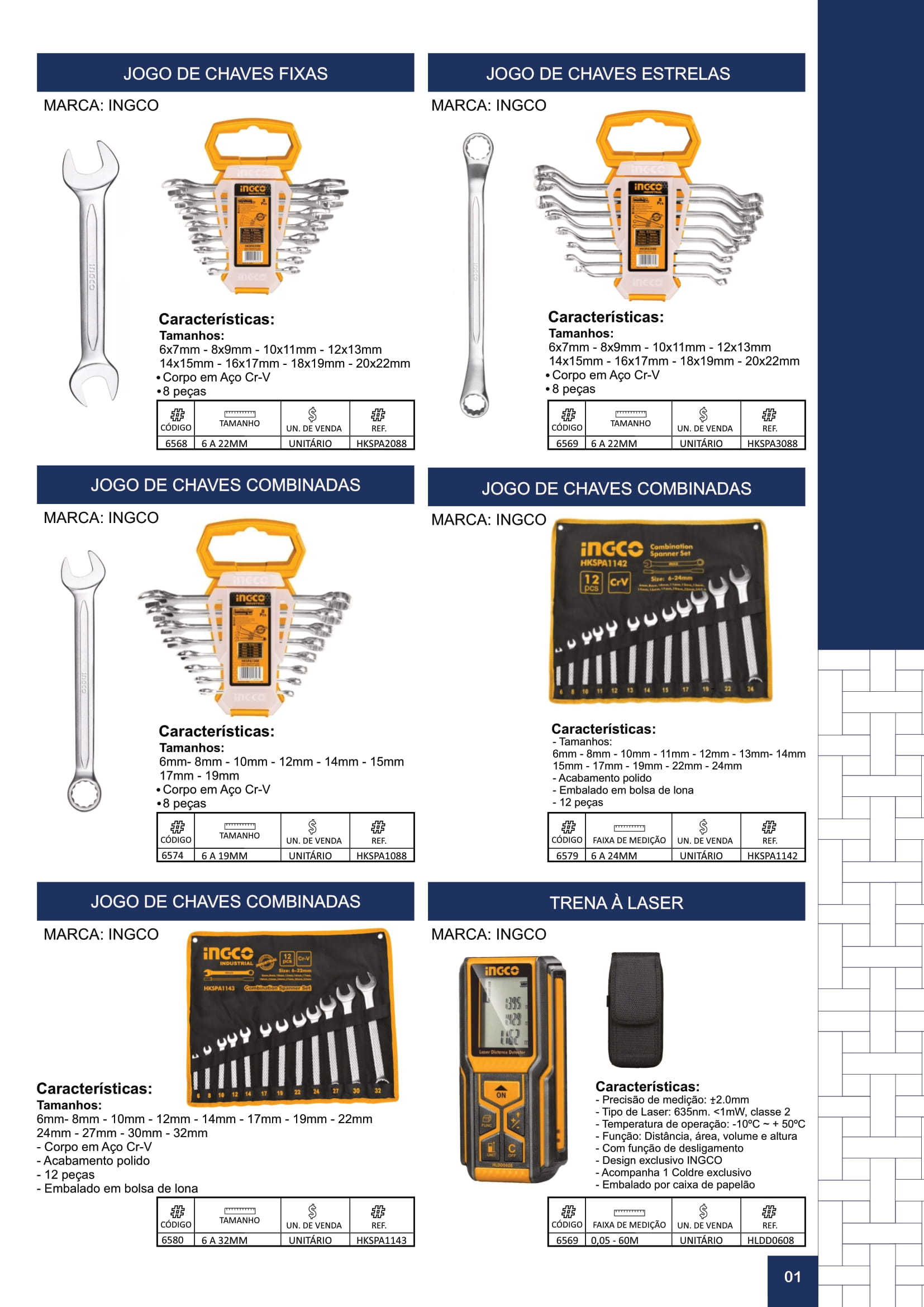 Item FERRAMENTAS ELETRICAS