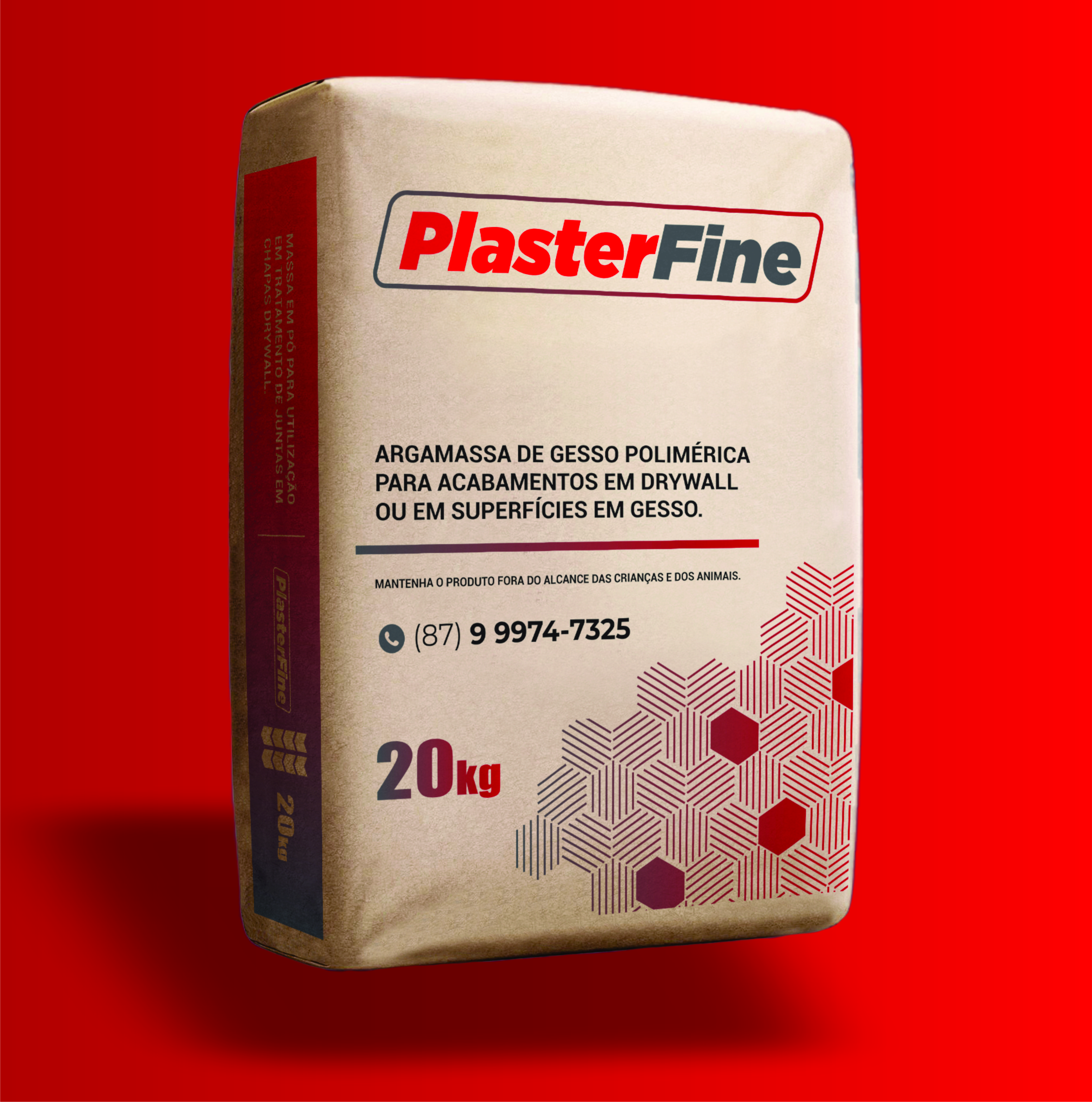 Item PlasterFine 20 Kg