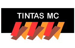 Logo da empresa TINTAS MC LTDA