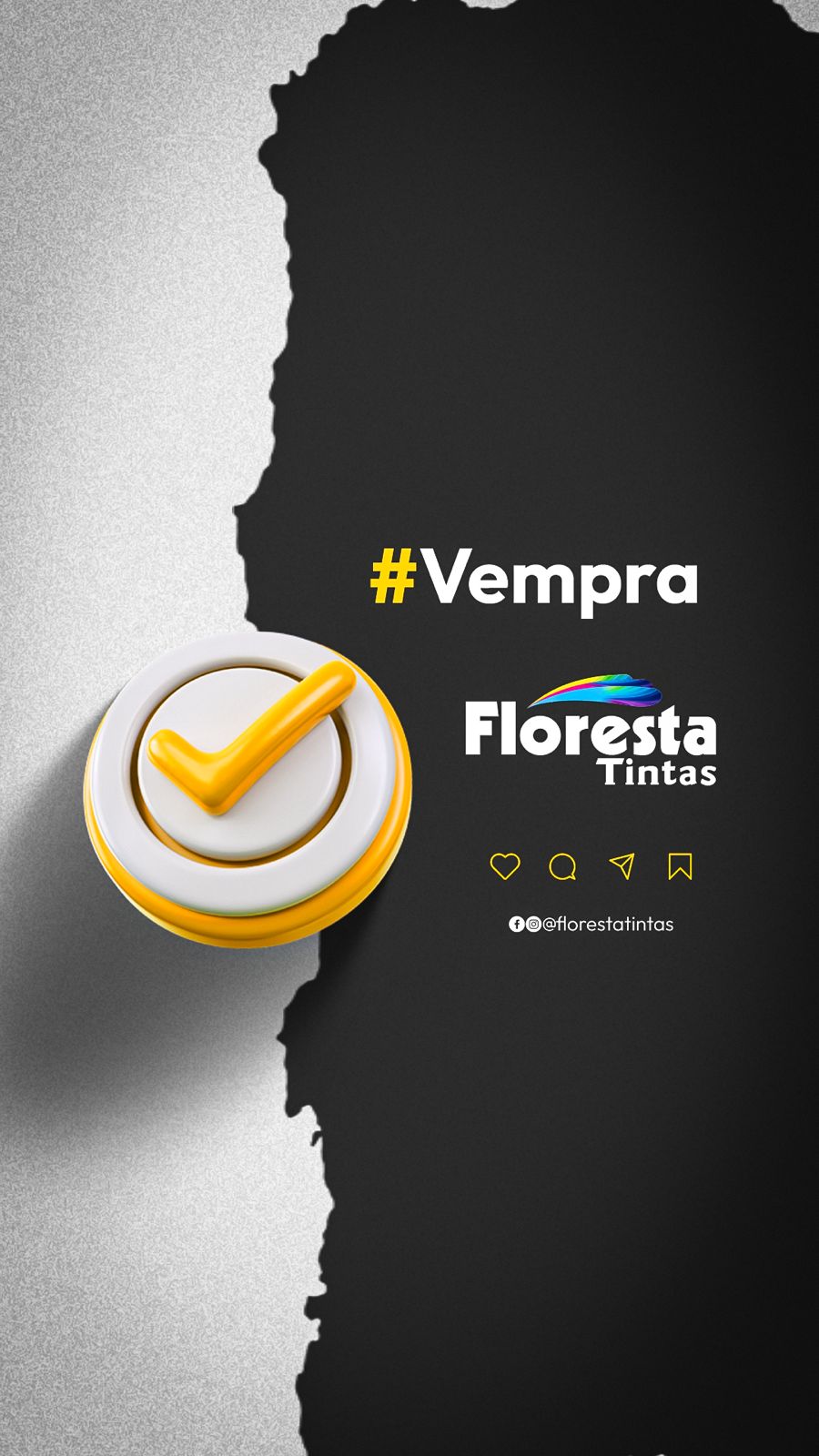 Logo da empresa FLORESTA TINTAS LTDA