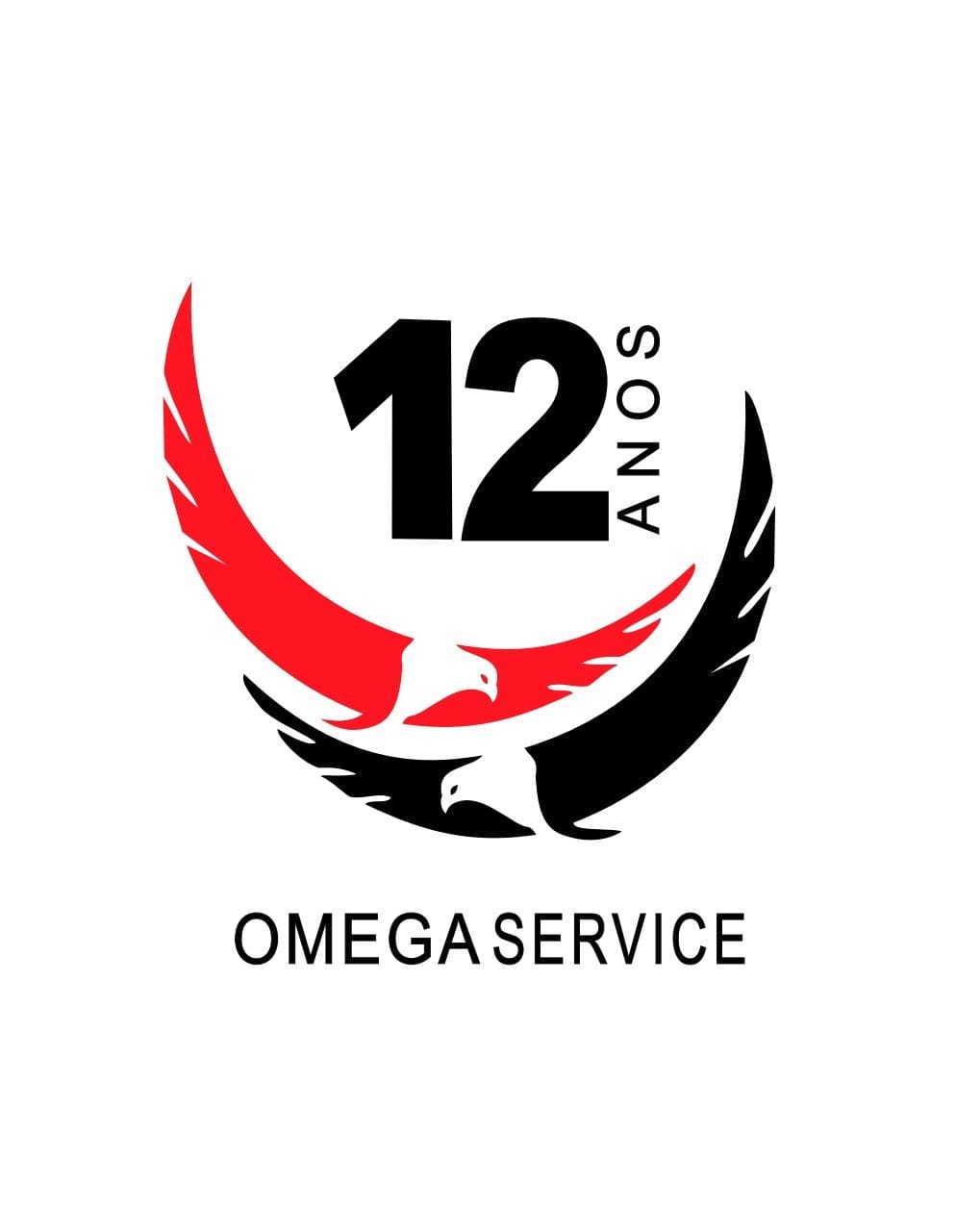 Logo da empresa OMEGA SERVICE SERVICOS GERAIS E COMERCIO LTDA