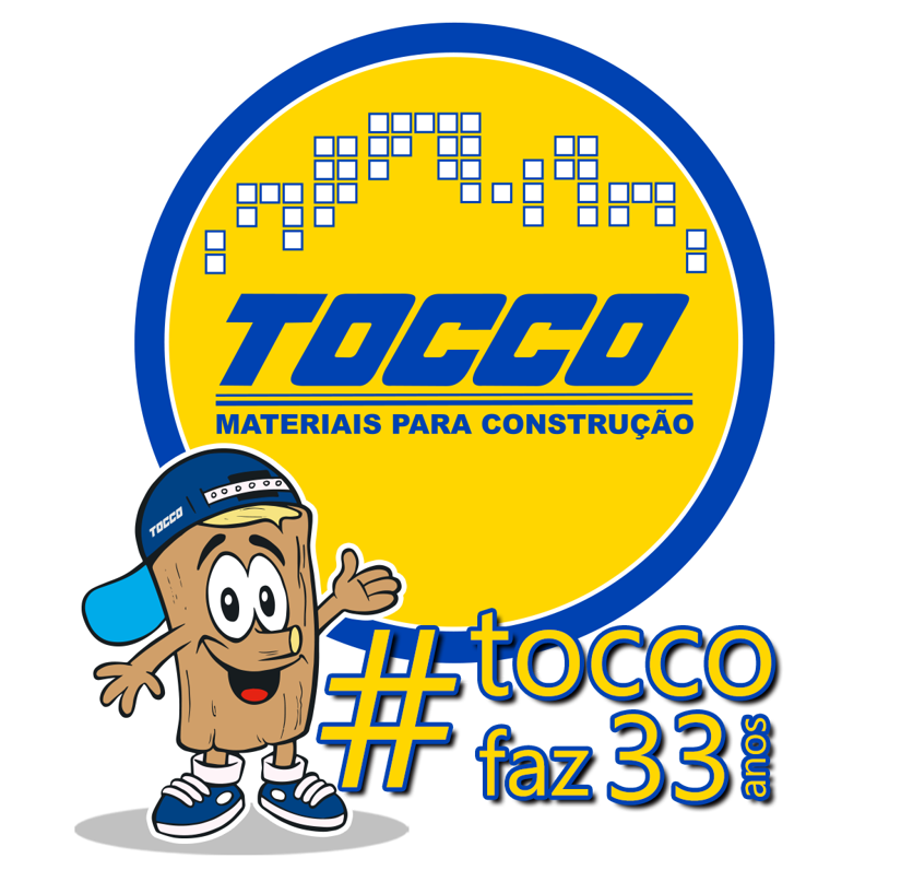 Logo da empresa TOCCO MATERIAIS PARA CONSTRUCAO LTDA