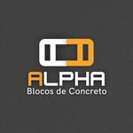 Logo da empresa ALPHA BLOCOS DE CONCRETO LTDA