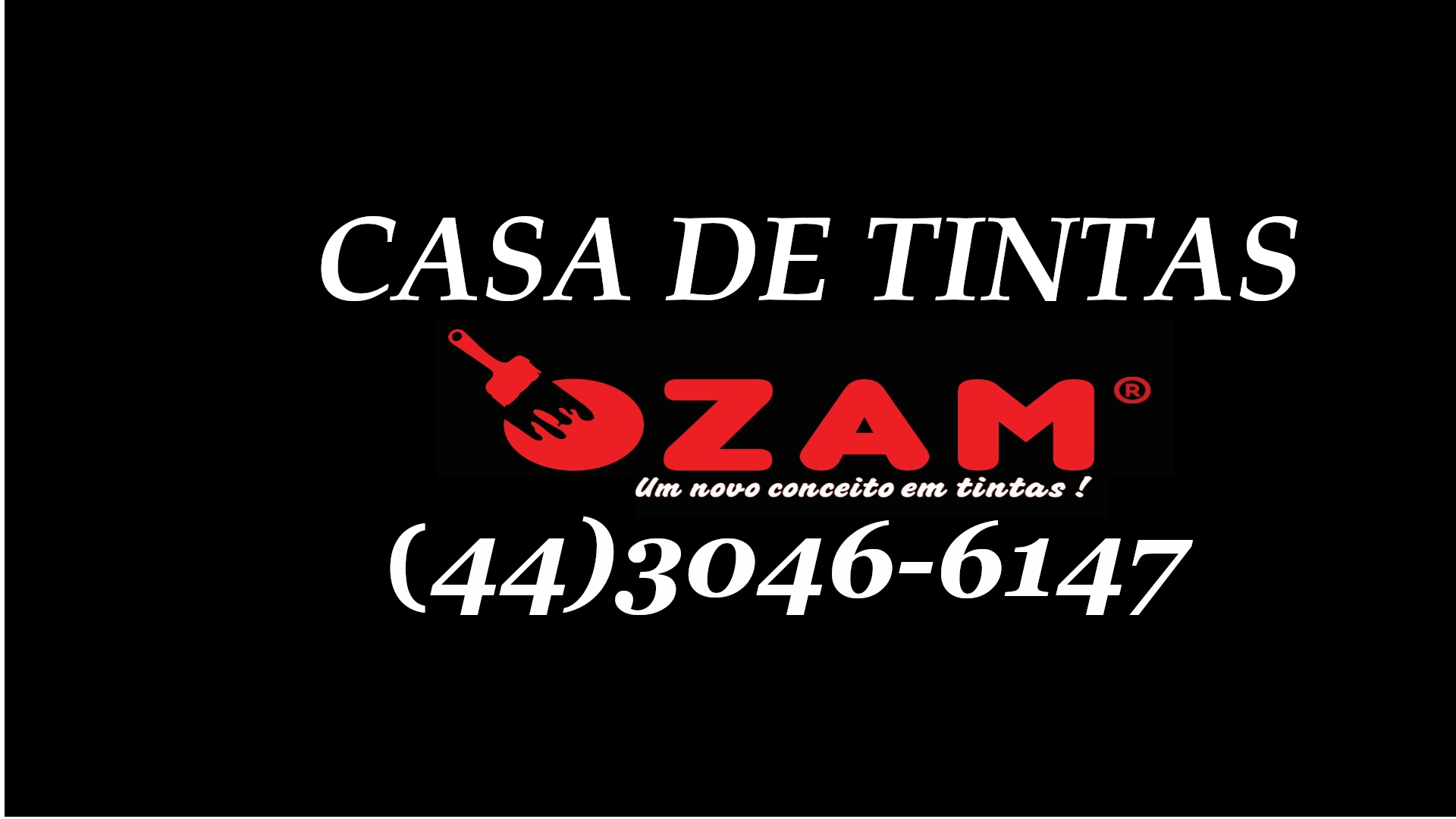 Logo da empresa OZAM COMERCIO DE TINTAS LTDA