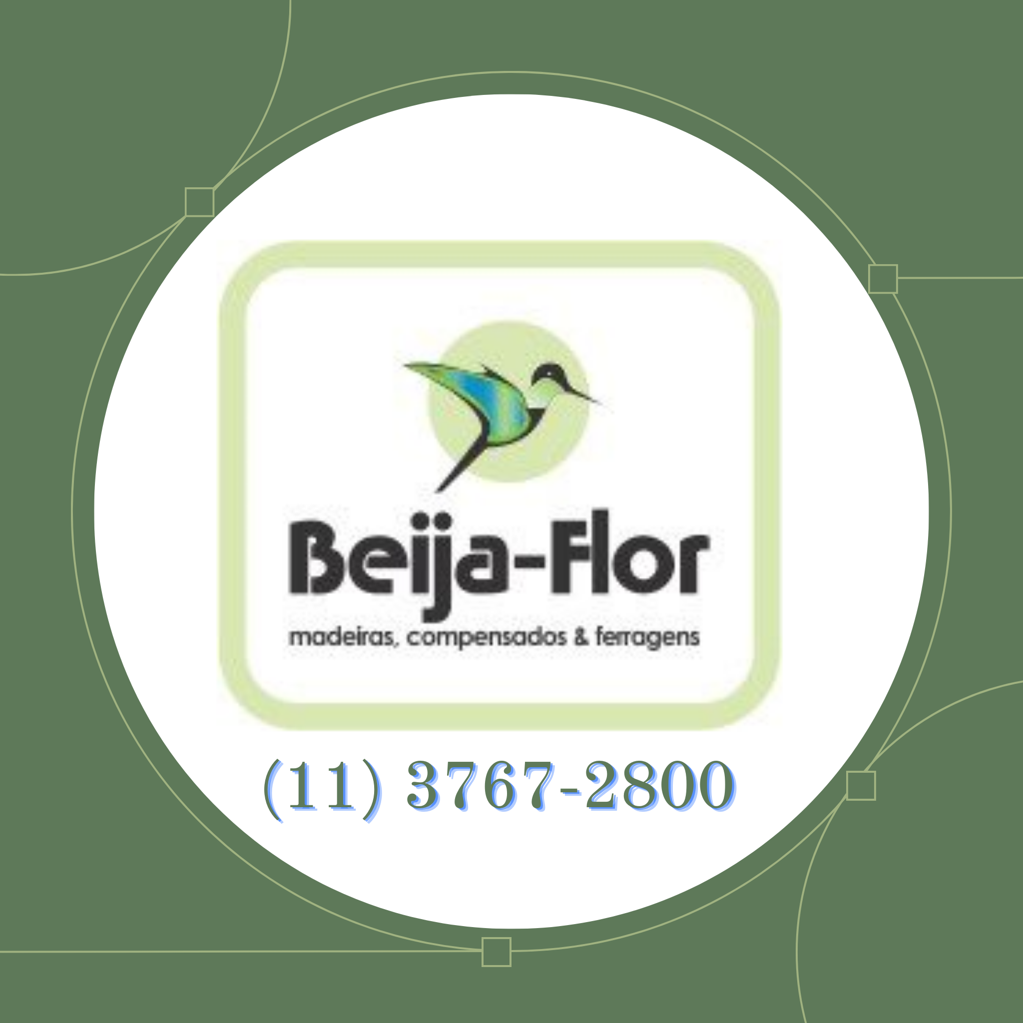 Logo da empresa BEIJA FLOR SHOPPING DE MADEIRAS LTDA