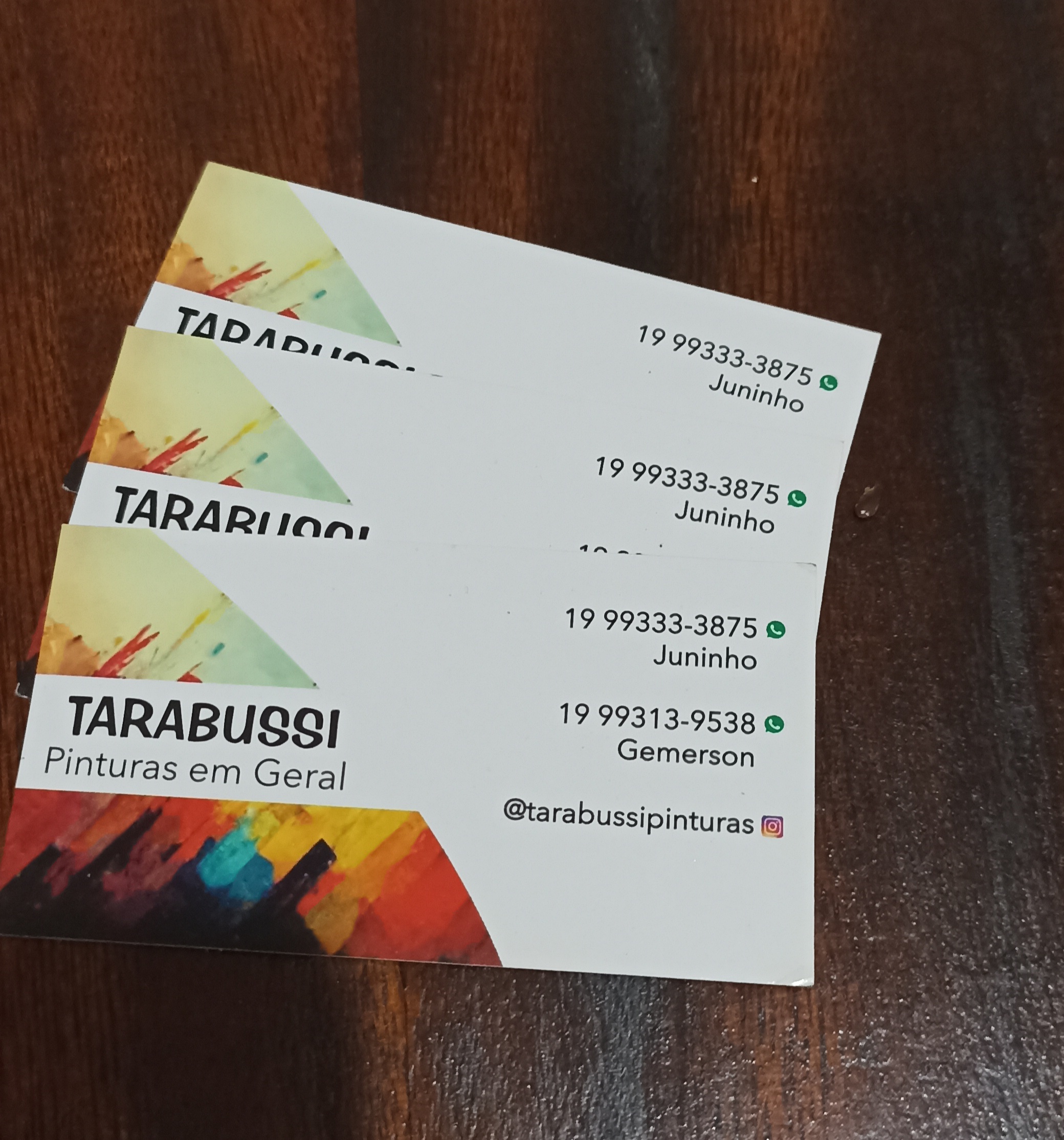 Logo da empresa 55.832.204 PAULO TARABUSSI JUNIOR