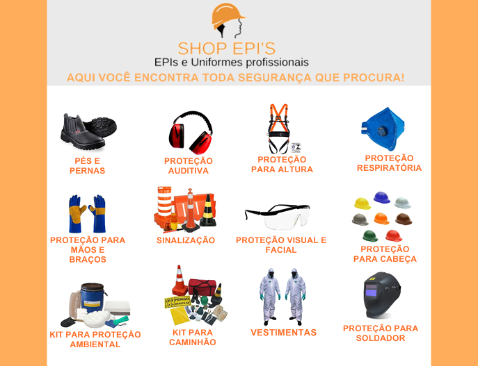 Logo da empresa SHOP EPIS EQUIPAMENTOS DE PROTECAO E UNIFORMES LTDA