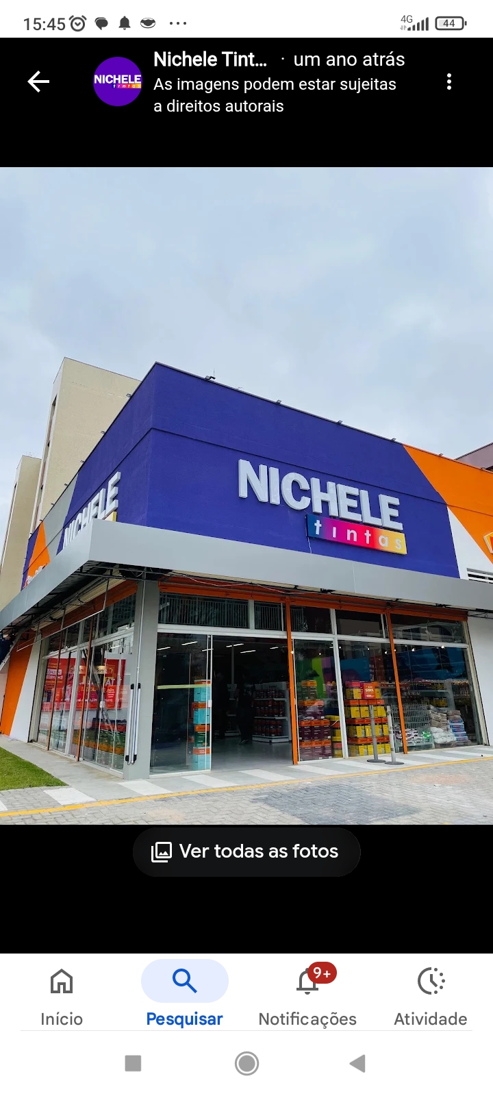 Logo da empresa DEPOSITO DE MATERIAIS PARA CONSTRUCAO NICHELE LTDA