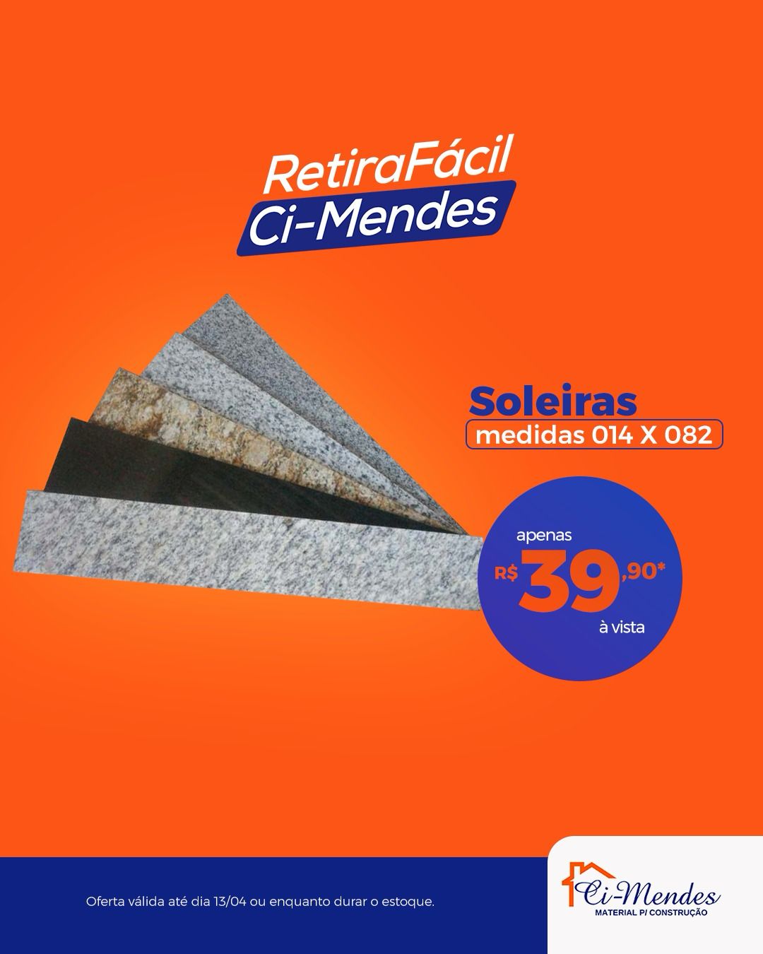 Logo da empresa CM MENDES MATERIAIS PARA CONSTRUCAO LTDA