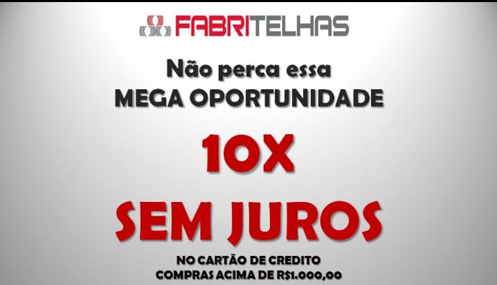 Logo da empresa FABRITELHAS INDUSTRIA, COMERCIO E SERVICOS LTDA