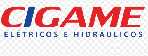 Logo da empresa CIGAME COMERCIO DE MATERIAL ELETRICO E HIDRAULICO LTDA
