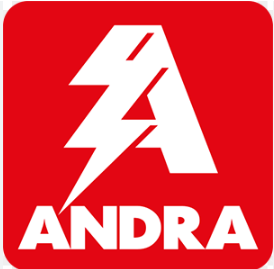 Logo da empresa ANDRA S A ELECTRIC SOLUTIONS