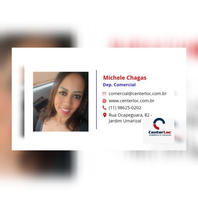 Logo da empresa CENTERLOC COMERCIO E LOCACAO DE MAQUINAS ELETRICAS EIRELI