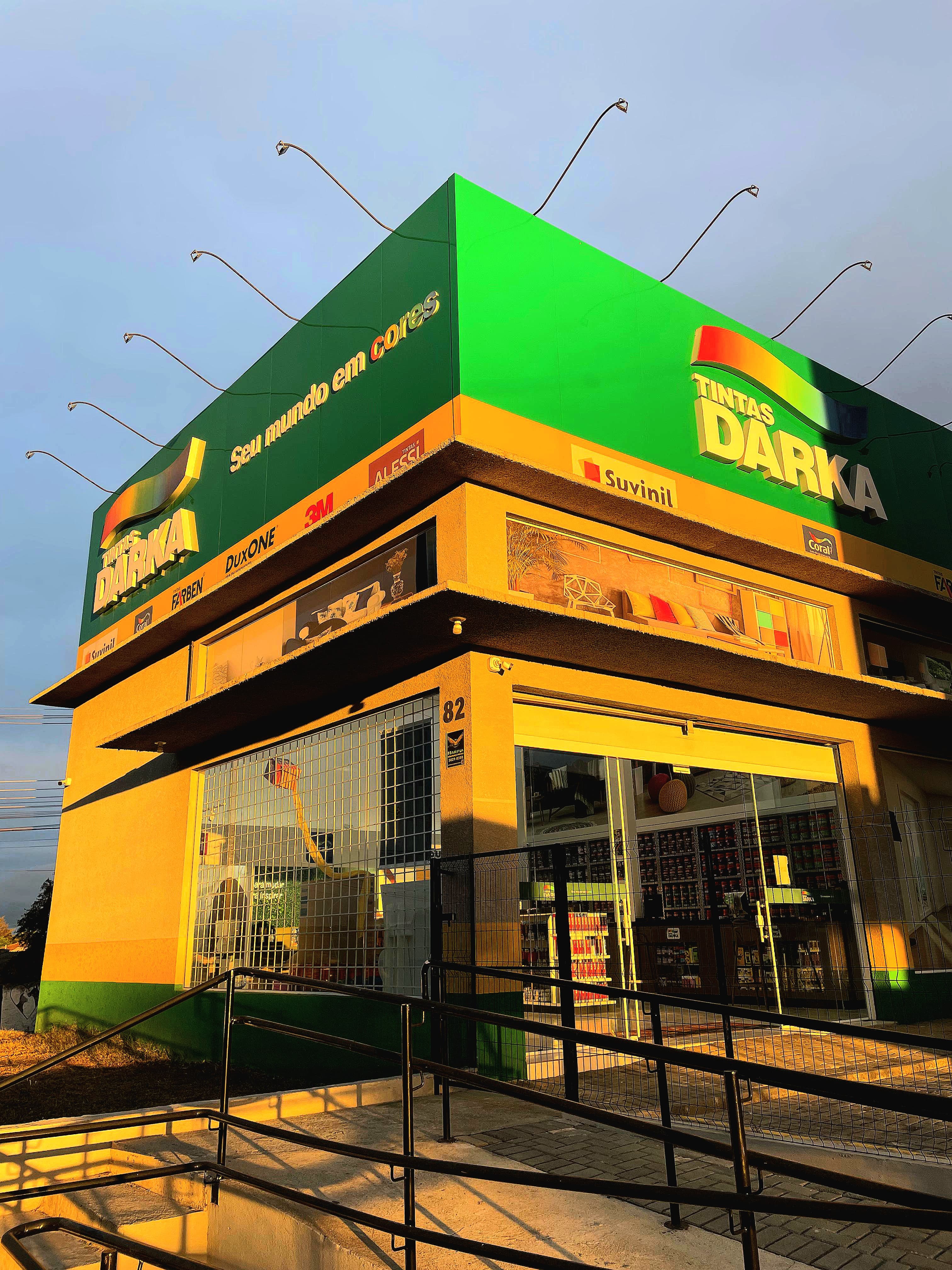 Logo da empresa TINTAS DARKA LTDA