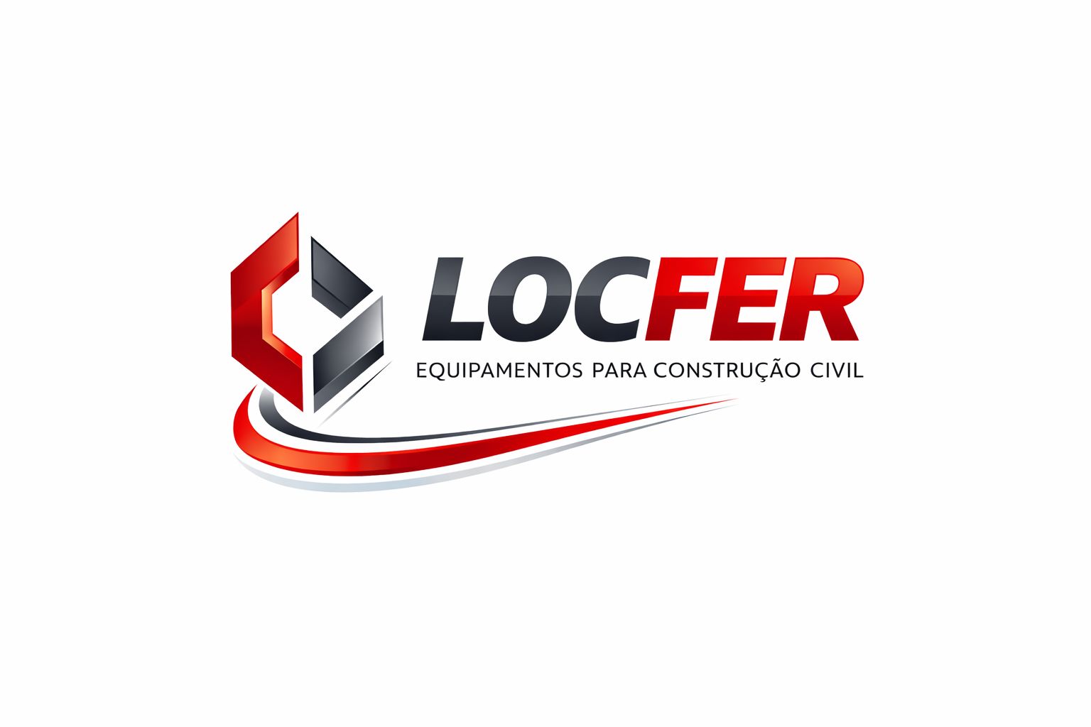 Logo da empresa LOCFER- IMPORTACAO, DISTRIBUICAO, COMERCIO E LOCACAO DE EQUIPAMENTOS LTDA