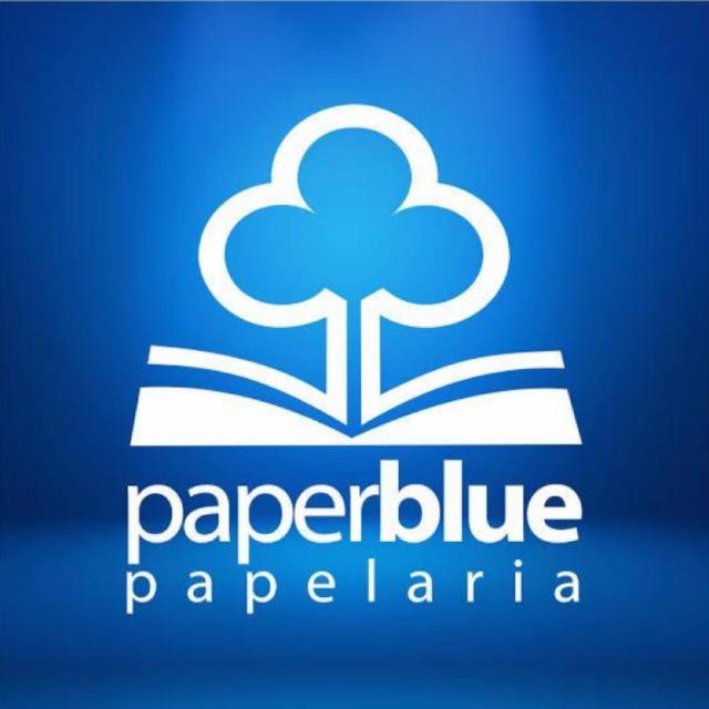 Logo da empresa PAPERBLUE DISTRIBUIDORA DE EQUIPAMENTOS E PAPELARIA EIRELI
