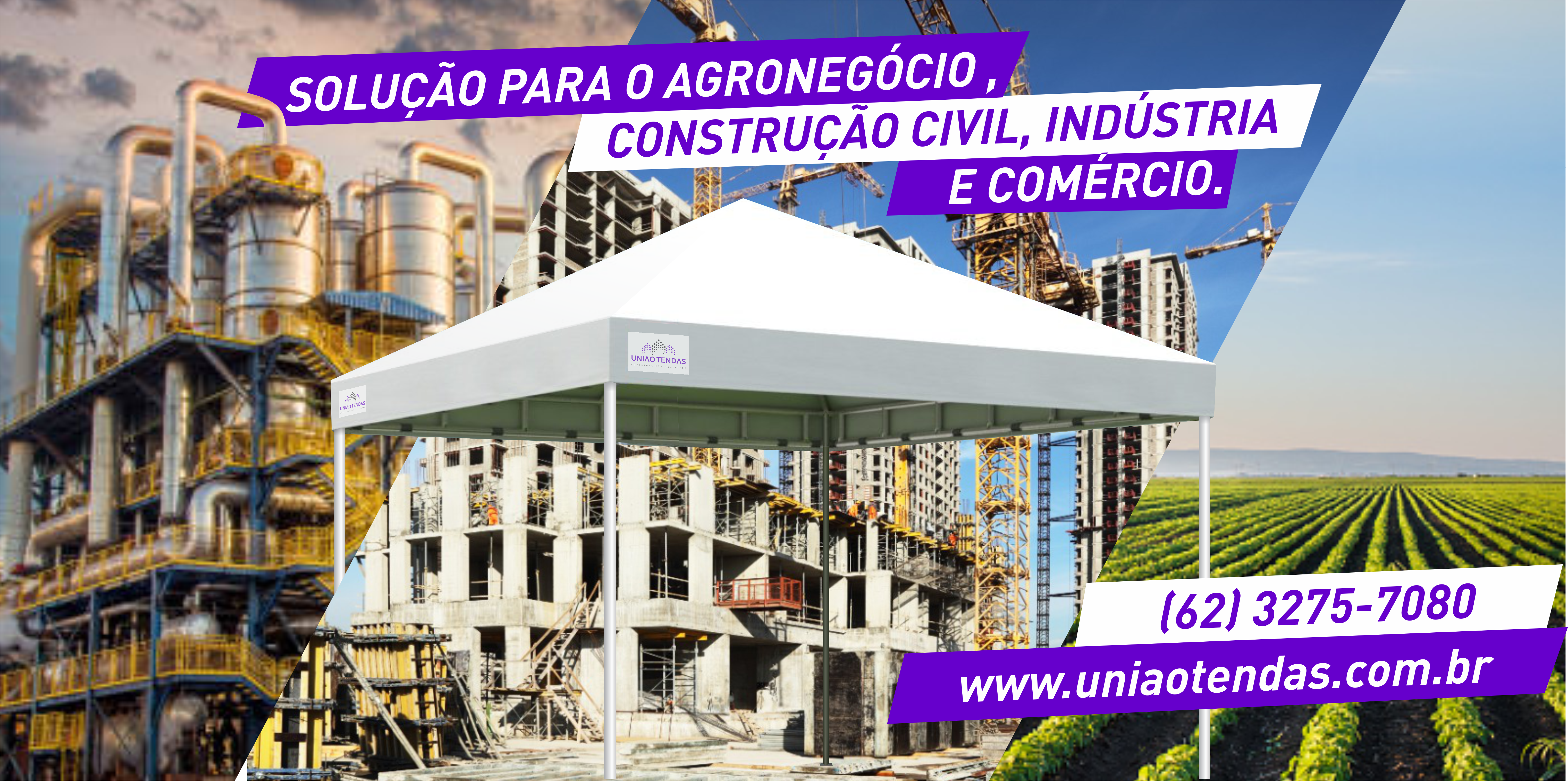 Logo da empresa UNIAO TENDAS EIRELI