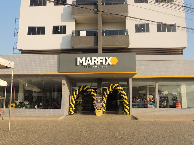 Logo da empresa MARFIX - FIXADORES E FERRAMENTAS LTDA