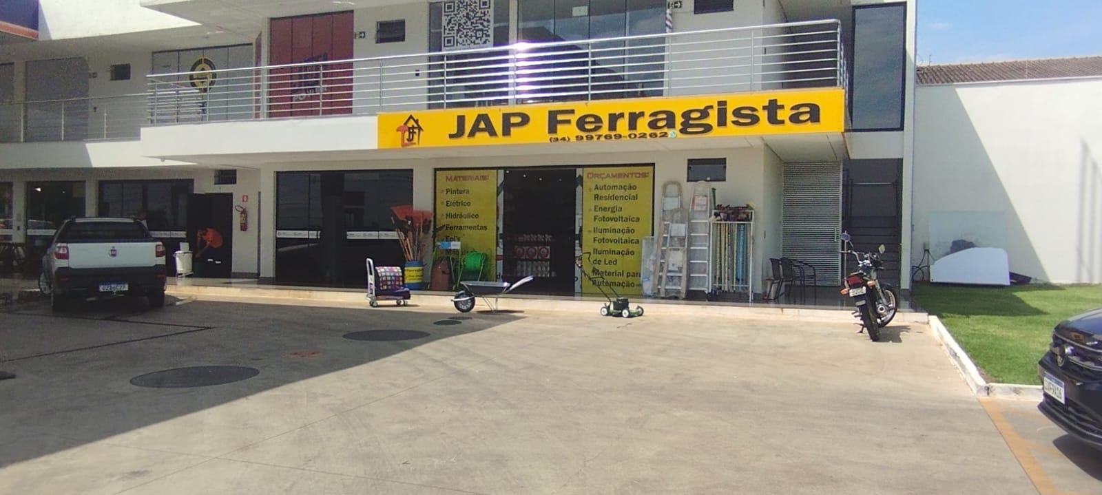 Logo da empresa JAP COMERCIO E REPRESENTACAO LTDA