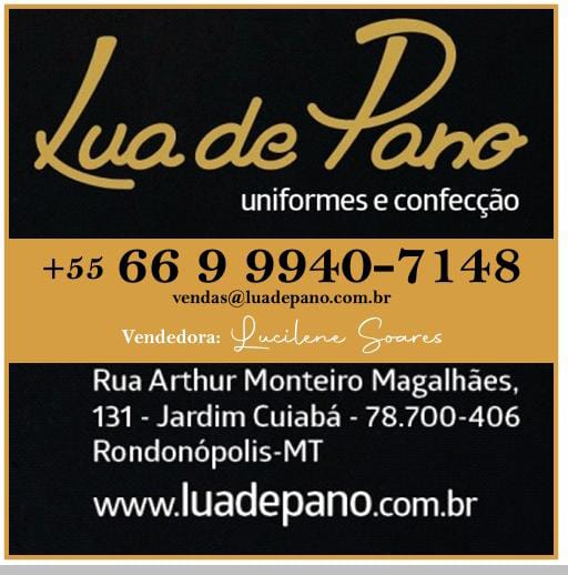 Logo da empresa LUA DE PANO CONFECCOES E BORDADOS LTDA