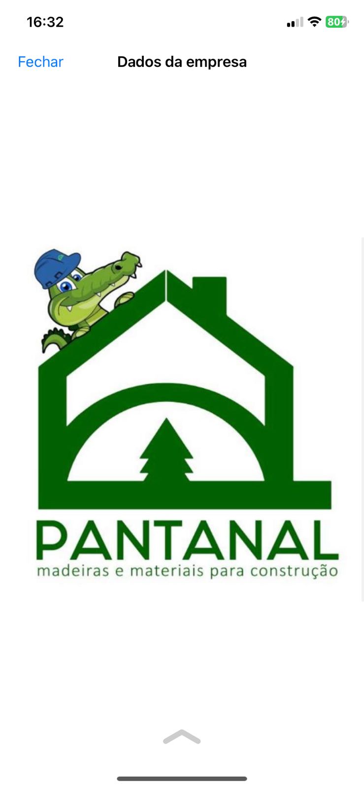 Logo da empresa PANTANAL MADEIRAS & MATERIAIS PARA CONSTRUCAO LTDA