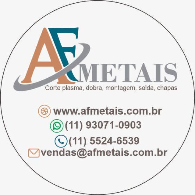 Logo da empresa AF METAIS PERFILADOS COMERCIO DE FERRO E ACO LTDA