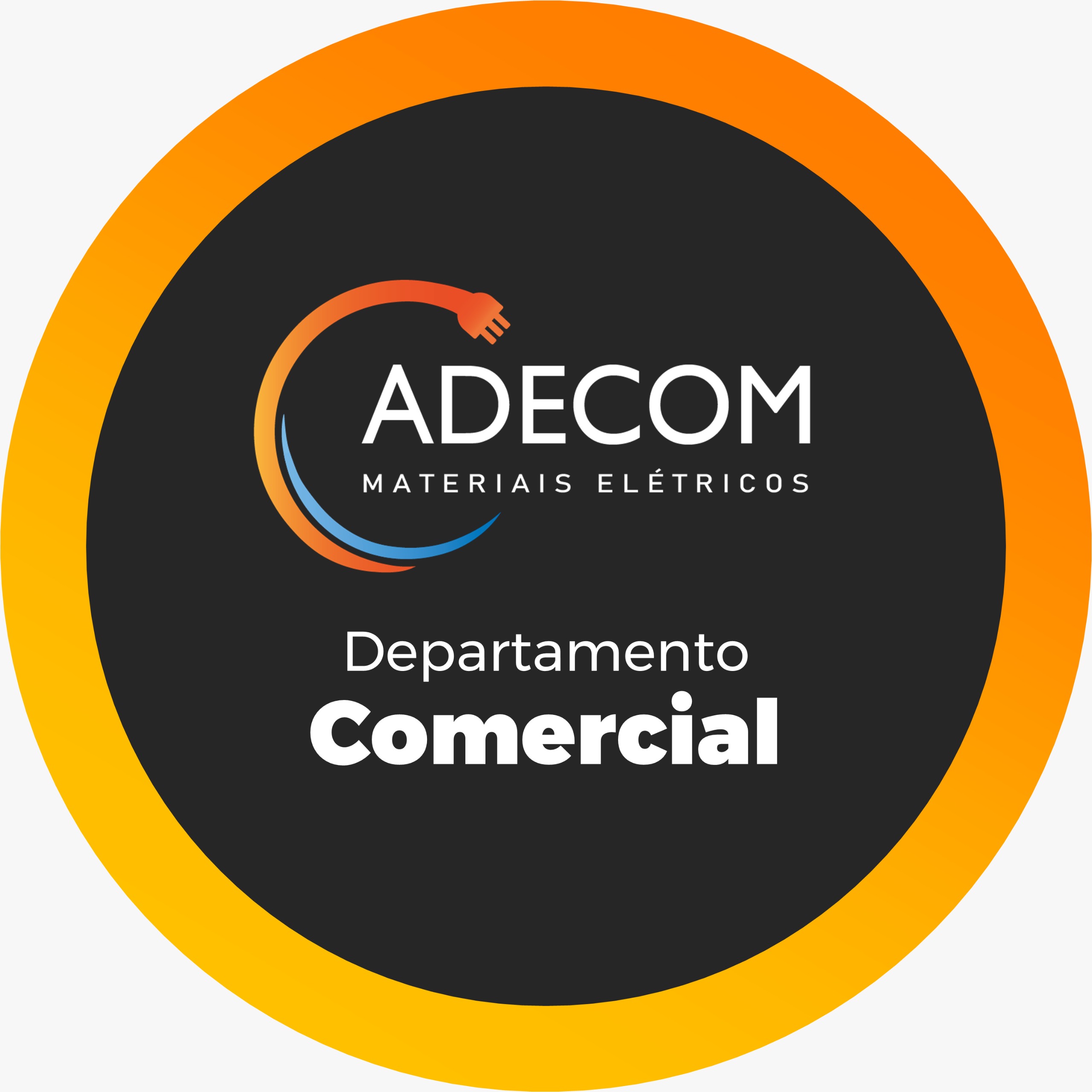 Logo da empresa ADECOM COMERCIO E INDUSTRIA DE MATERIAIS ELETRICOS LTDA