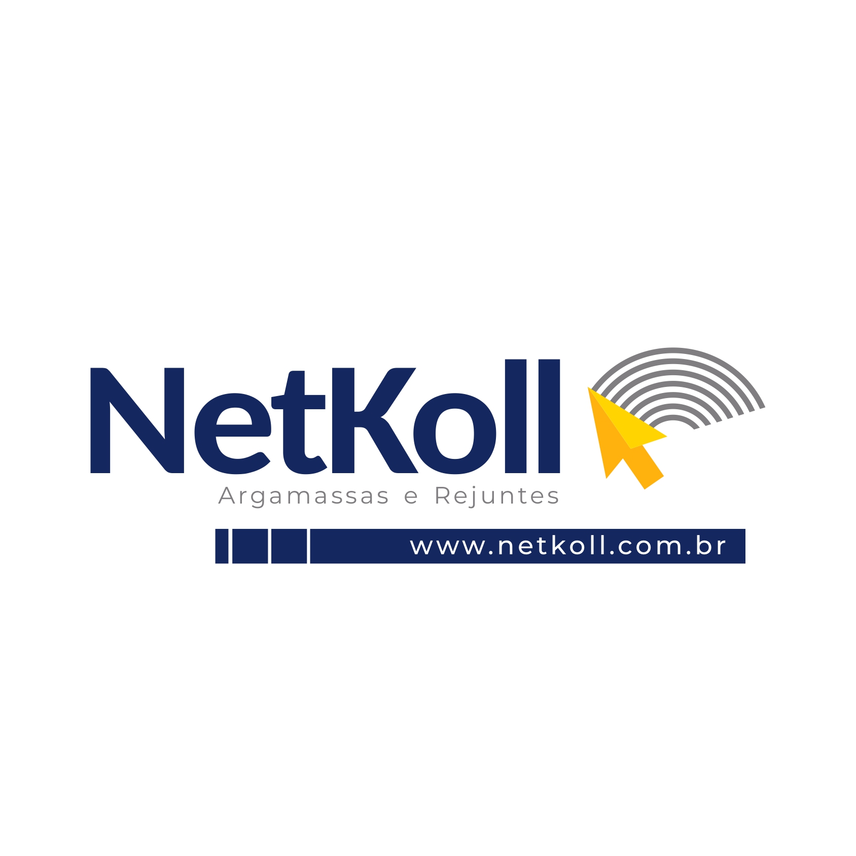 Logo da empresa NETKOLL DISTRIBUIDORA DE ARGAMASSAS E IMPERMEABILIZANTES LTDA