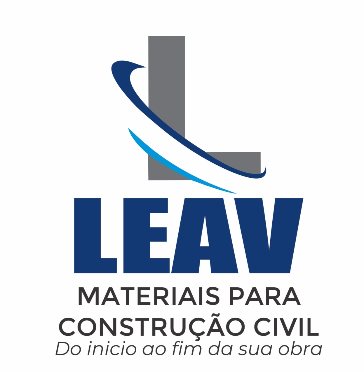 Logo da empresa LEAV COMERCIO DE MATERIAIS PARA CONSTRUÇÃO EM GERAL LTDA