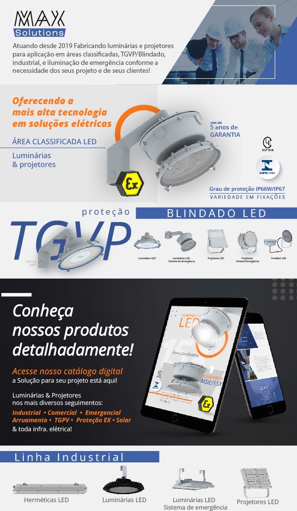 Logo da empresa MAX SOLUTIONS ELETRICA LTDA