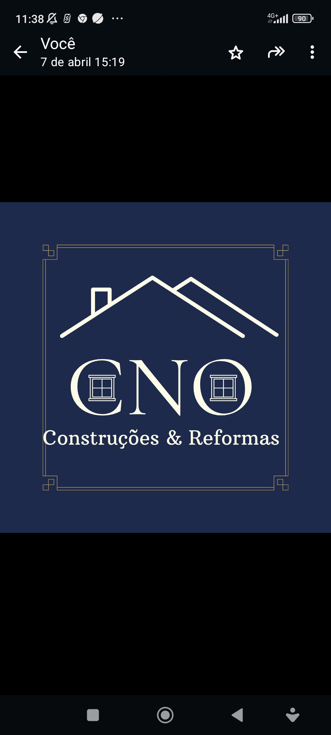 Logo da empresa C N O REFORMAS EM GERAIS LTDA