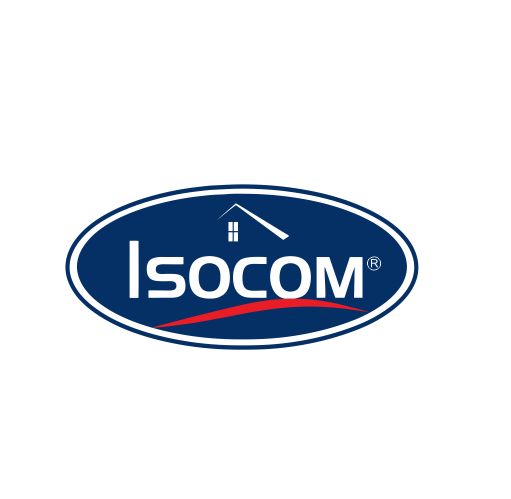 Logo da empresa ISOCOM - ISOLAMENTOS COMERCIAL LTDA