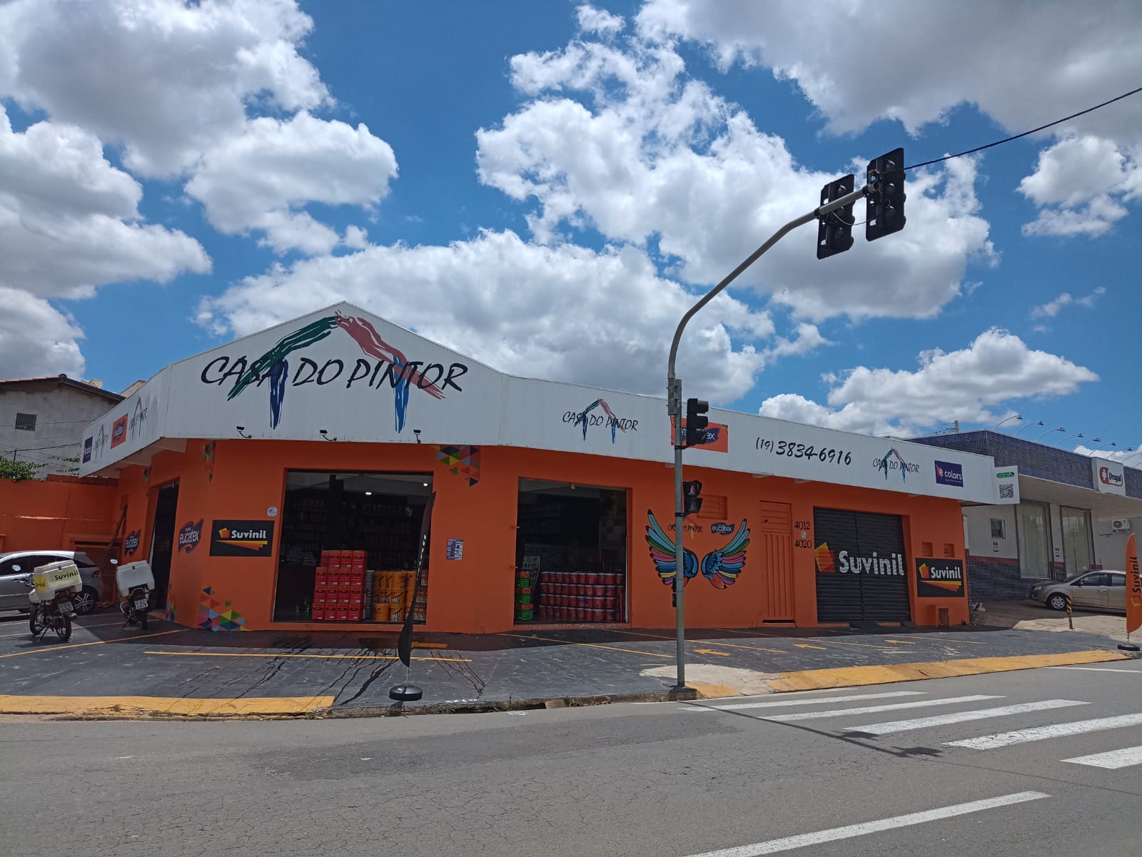 Logo da empresa ANDRE BALSALOBRE TINTAS LTDA