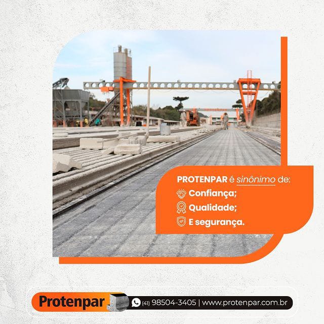 Logo da empresa PROTENPAR IND.DE PRE-MOLDADOS PROTENDIDOS DO PARANA LTDA