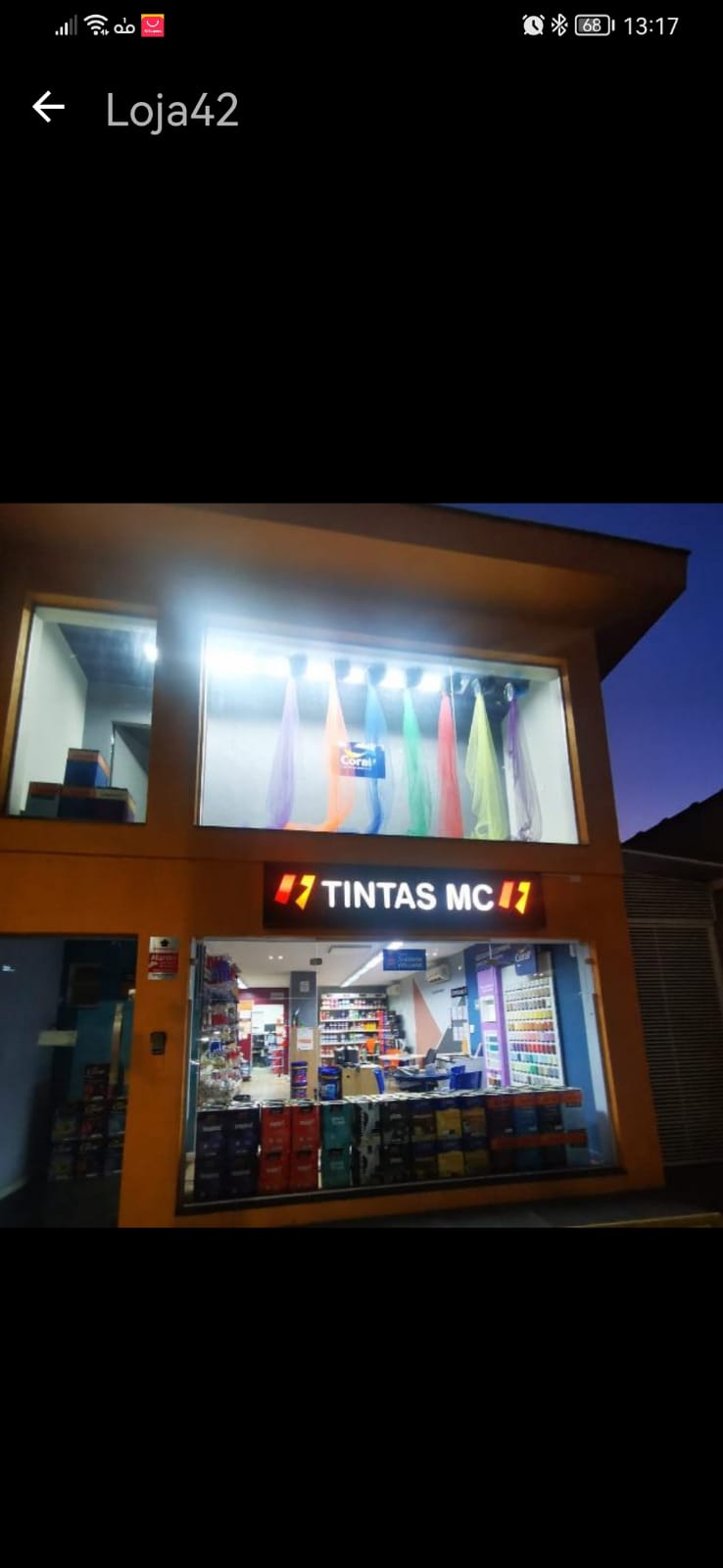 Logo da empresa TINTAS MC LTDA