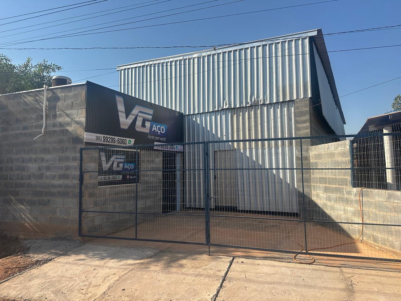 Logo da empresa GR COMERCIO DE ACO LTDA