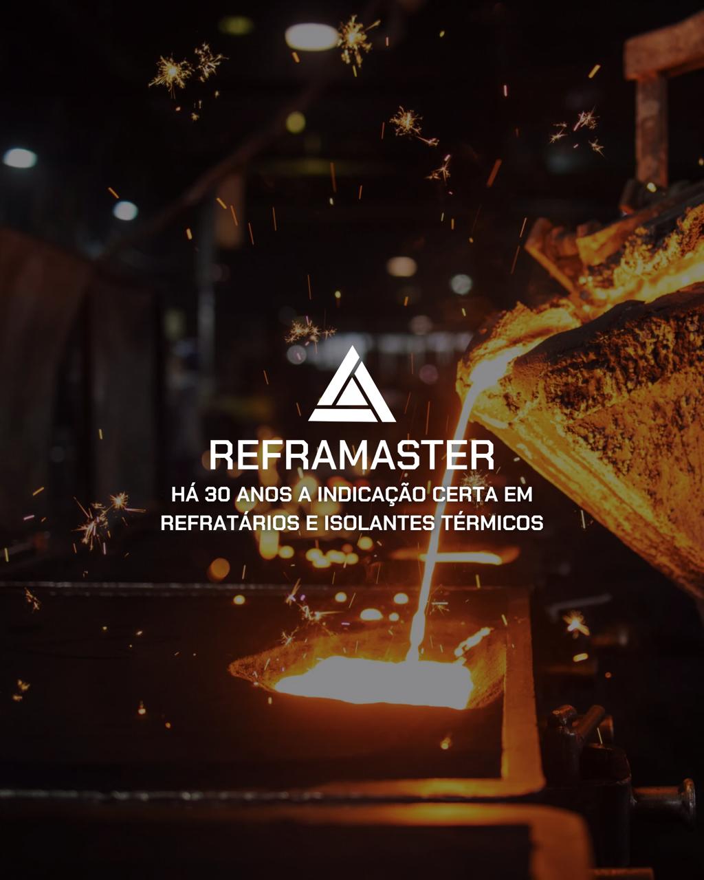 Logo da empresa REFRAMASTER COMERCIO E REPRESENTACOES LTDA