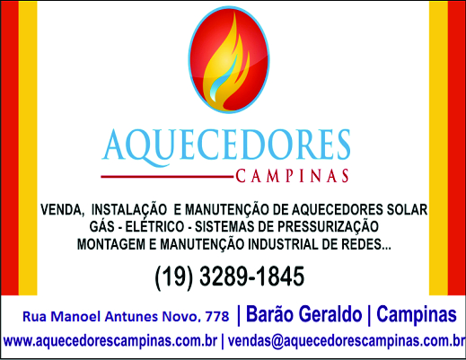 Logo da empresa CASA DOS AQUECEDORES CAMPINAS LTDA