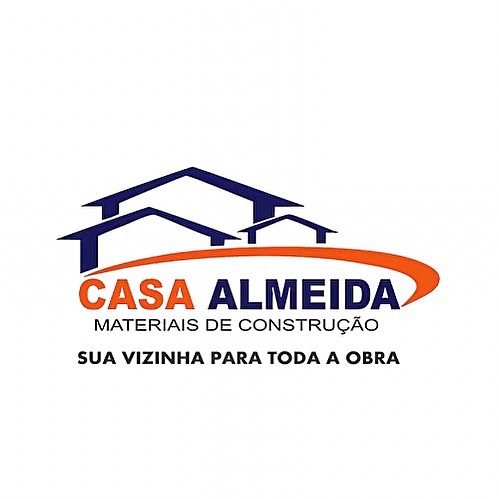 Logo da empresa CASA ALMEIDA MATERIAIS DE CONSTRUCAO LTDA